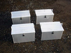 Koffler's Dry Boxes and Truck Storage Chests