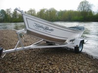 Koffler's Aluminum Boat Trailer