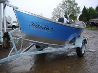 Koffler's Galvanized Aluminum Boat Trailer