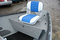 Drift Boat Rear Seating Options