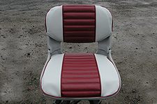 Pram Seat Pad Colors - Koffler Boats