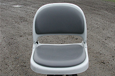 White Water Pram Seat Styles - Koffler Boats