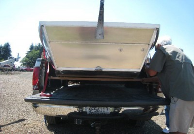 Koffler Truck Bed Hauling System