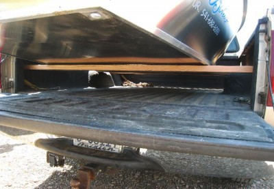 Koffler Truck Bed Hauling System