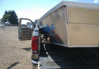 Koffler Truck Bed Hauling System