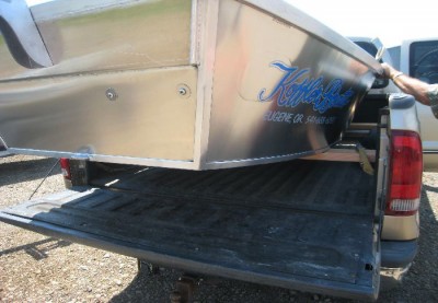 Koffler Truck Bed Hauling System