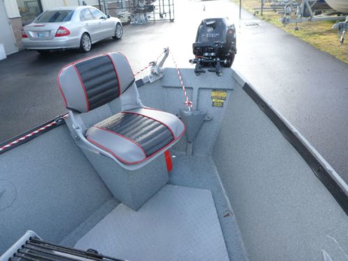 Recessed Outboard Operator Seat