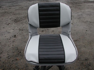 Mist & Black Seat Pad