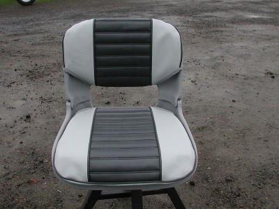 Mist & Graphite Seat Pad