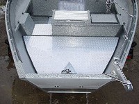 Drift Boat Level Rear Floors