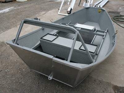 White Water Pram Notched Transom I