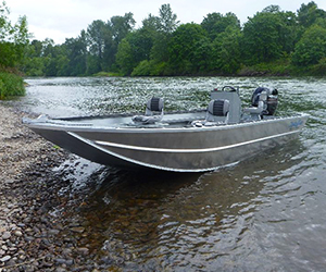 Sled Power Boat Center Console Model