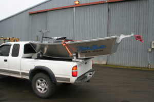 Custom Hauling Rack