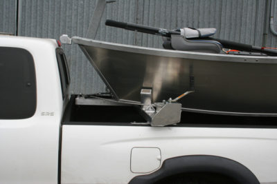 Custom Hauling Rack