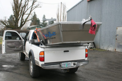 Custom Hauling Rack