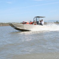 Landing Craft 27′ x 96″ bottom