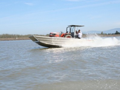 Landing Craft 27′ x 96″ bottom