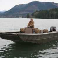 Landing Craft 27′ x 96″ bottom