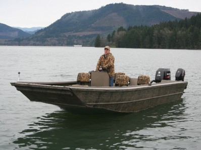 Landing Craft 27′ x 96″ bottom