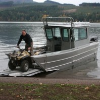 Landing Craft 27′ x 96″ bottom