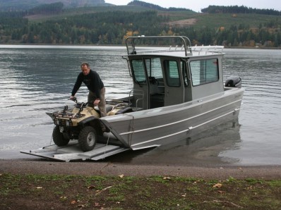 Landing Craft 27′ x 96″ bottom