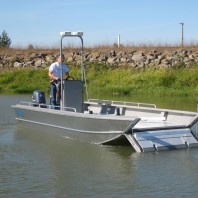 Landing Craft 20′ x 78″ bottom