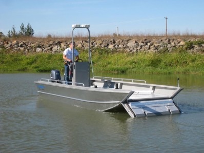 Landing Craft 20′ x 78″ bottom