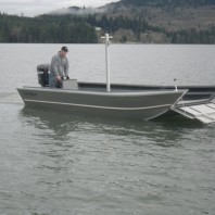 Landing Craft 20′ x 72″ bottom