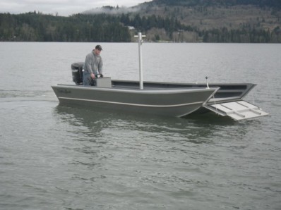 Landing Craft 20′ x 72″ bottom