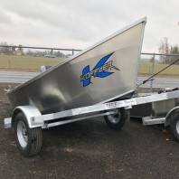 2019 16' x 48 Koffler Drift Boat