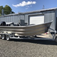 Sea Dory 22′ x 78″ – Jamie from Silverton