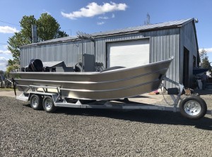 Sea Dory 22′ x 78″ – Jamie from Silverton