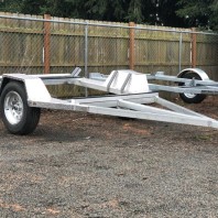 Koffler Aluminum Drift Boat Trailer