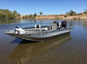 18′ x 66″ Jet Drifter Center Console – Tim from Sacramento