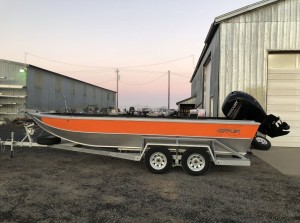 20′ x 72″ Koffler Special Tiller Model – Marvin from Eugene