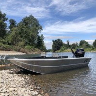 17′ x 60″ Jet Drifter Tiller Model – Rodger from Oregon City