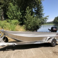 17′ x 60″ Jet Drifter Tiller Model