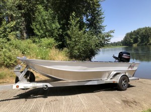 17′ x 60″ Jet Drifter Tiller Model