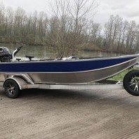 17′ x 60″ Jet Drifter Tiller Model – John from Washington