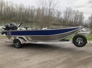 17′ x 60″ Jet Drifter Tiller Model – John from Washington