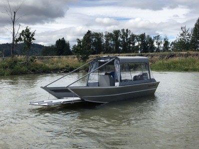 Landing Craft 18′ x 66″ – Dave and Debbie’s boat