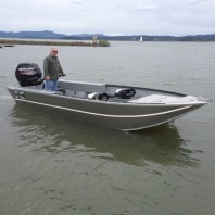 17′ x 60″ Jet Drifter Tiller Model – Steve from Corvallis