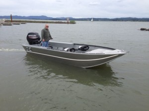 17′ x 60″ Jet Drifter Tiller Model – Steve from Corvallis