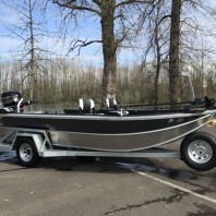 18′ x 66″ Jet Drifter Tiller Model – Mike from Corvallis