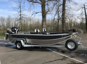 18′ x 66″ Jet Drifter Tiller Model – Mike from Corvallis