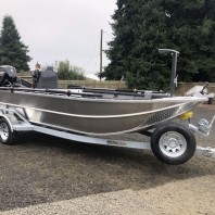 18′ x 60″ Jet Drifter Center Console – Don from Washington