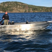 17′ x 60″ Jet Drifter Tiller Model – Eugene from Mapleton