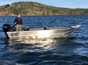 17′ x 60″ Jet Drifter Tiller Model – Eugene from Mapleton