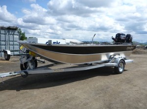 18′ x 60″ Jet Drifter Tiller Model – Linden from Roseburg