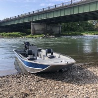 18′ x 66″ Sled Boat Center Console Model – Mike from Eldorado Hills, CA